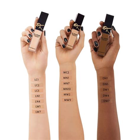 concealer yves saint laurent all hours|all hours precise angles concealer.